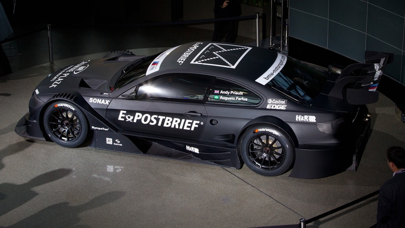 Illustration for article titled BMW M3 DTM Concept: An M3 mated with pure evil